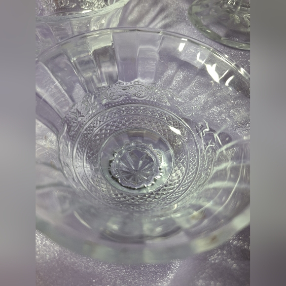 Compote Pedestal sherbet bowl - Picture 4 of 12